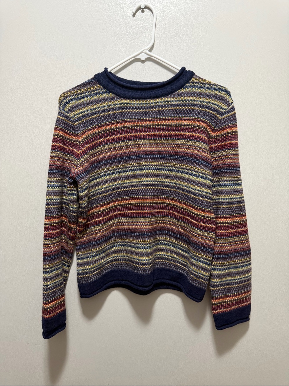 NorthStyle Woodland Stream Striped Sweater